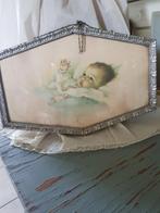 Oude prent in mooie kader, Antiek en Kunst, Antiek | Woonaccessoires, Ophalen of Verzenden