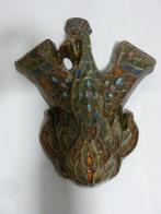 Keramiek wandbeeld Guèrin (Bouffioulx)  42cm op 35cm, Antiek en Kunst, Antiek | Keramiek en Aardewerk, Ophalen