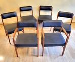 ✔️ Alfred Cox design voor R.Foster England 70's, Huis en Inrichting, Stoelen, Verzenden, Zwart, Design, Nieuw