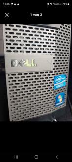 Dell pc i7., Computers en Software, Desktop Pc's, SSD, Zo goed als nieuw, Ophalen