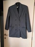 Grijze wollen  blazer Laurel Maat 40, Kleding | Dames, Maat 38/40 (M), Verzenden, Zo goed als nieuw, Jasje