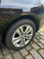 Orginele Peugeot velgen 205/55/R16 met nieuwe winterbanden, Auto-onderdelen, 205 mm, Velg(en), 16 inch, Winterbanden