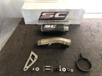 SC Project CR-T uitlaat Hypermotard 821 939 SP Hyperstrada, Motoren, Onderdelen | Ducati, Ophalen of Verzenden, Gebruikt