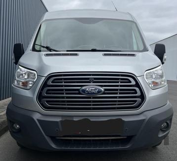 Ford Transit L3H2 1e eigenaar 2020 perfecte bijna nieuwstaat, Auto's, Bestelwagens en Lichte vracht, Voorwielaandrijving, Stof