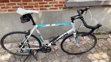 Bianchi C2C Via Nirone 7, Autres marques, Aluminium, Enlèvement, Utilisé