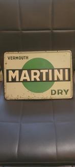 Tôle MARTINI DRY année 1936, Collections, Marques & Objets publicitaires, Comme neuf, Enlèvement ou Envoi