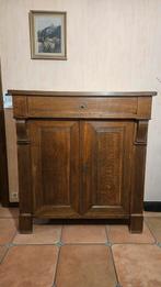 Buffet en chêne, Avec tiroir(s), Empire, Comme neuf, 100 à 150 cm