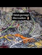Elektrische kabels gezocht, Ophalen of Verzenden, Zo goed als nieuw
