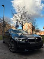 Bmw 520i M sportpakket, Auto's, Automaat, 4 deurs, Achterwielaandrijving, Zwart