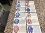 Lot van 12 oude postkaarten personen AMIDON REMY, Verzamelen, Ophalen of Verzenden, Voor 1920, Ongelopen, Overige thema's
