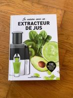 Koken met een sapcentrifuge, Ophalen of Verzenden, Zo goed als nieuw