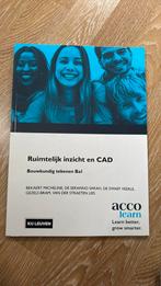 Ruimtelijk inzicht en CAD, Boeken, Studieboeken en Cursussen, Ophalen of Verzenden, Zo goed als nieuw, Hoger Onderwijs