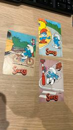 Peyo smurfen 3 stickers Suzy, Verzamelen, Stripfiguren, Ophalen of Verzenden, Smurfen