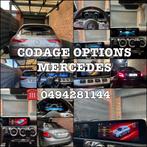 OPTIONS CACHES MERCEDES + AUDI + VW+ SKODA+SEAT, Ophalen of Verzenden