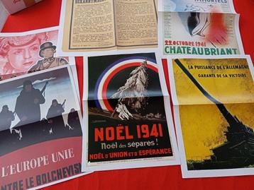 WW2 / affiches beschikbaar voor biedingen
