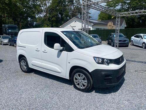 Peugeot Partner 1.5HDi met camera, Auto's, Bestelwagens en Lichte vracht, Bedrijf, Te koop, ABS, Achteruitrijcamera, Airbags, Airconditioning
