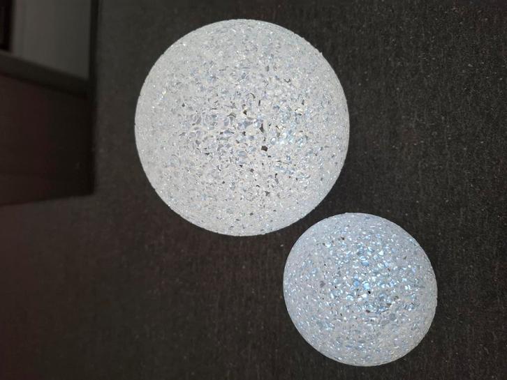 Lichtgevende bollen kerstmis, Diversen, Kerst, Ophalen of Verzenden