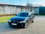 BMW 316D UIT 2015, Auto's, BMW, Euro 5, Zwart, Zwart, Lederen bekleding