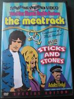 The Meatrack + Sticks and Stones (2 films op 1 DVD), Vanaf 16 jaar, Ophalen of Verzenden, Zo goed als nieuw