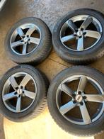 17 inch velgen met Banden 225/60/17(105v), Ophalen