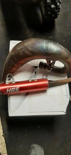 Hgs uitlaat gasgas 125 2021, Enlèvement