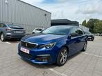 Peugeot 308 GT line, Autos, Achat, Carnet d'entretien, 131 kW, Noir