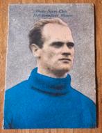1950s Mapl Leaf (pre panini) #96 Henri Meert Anderlecht SC!, Hobby en Vrije tijd, Ophalen of Verzenden, Gebruikt, Sticker