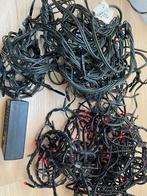 2 set kerstverlichting buiten rood en blauw, Tuin en Terras, Kunststof, Minder dan 50 watt, Overige typen, Ophalen of Verzenden