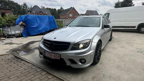 Cargo léger C63, Autos, Mercedes-Benz, Particulier, Toit ouvrant, Essence, Euro 4, Automatique, Enlèvement