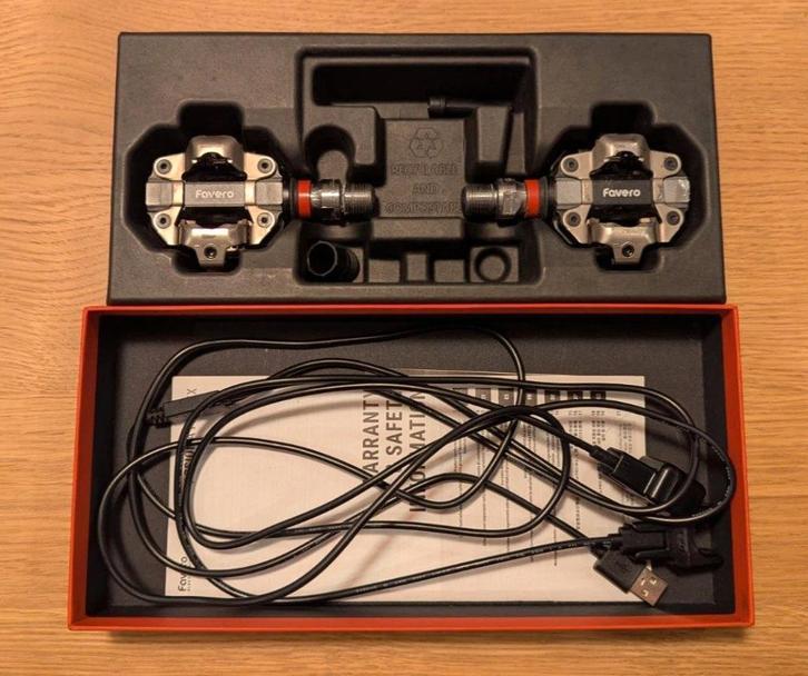 Favero Assioma PRO MX-2, fietsvermogensmeters, Fietsen en Brommers, Fietsonderdelen, Gebruikt, Ophalen of Verzenden