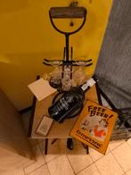 Porte-bouteille et porte-verre. Vieux couple, Enlèvement