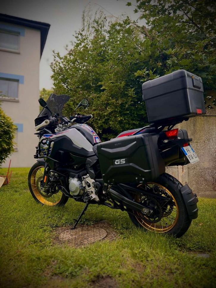 BMW F850 gs rallye, Motoren, Motoren | BMW, Particulier