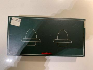 Design eierdopjes Stelton, ontwerp Magnussen.  beschikbaar voor biedingen