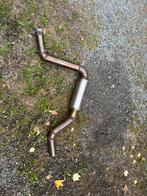 Ligne inox golf 5 gti 76mm avec silencieux, Ophalen, Gebruikt, Volkswagen