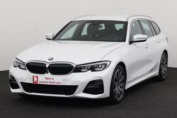 BMW 3 Serie 330 iA TOURING M-SPORT iA TOURING M-SPORT + CARP, Auto's, BMW, Bedrijf, Te koop, 3 Reeks, Achteruitrijcamera, Airconditioning