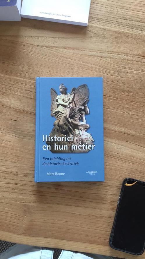 Marc Boone - Historici en hun metier, Livres, Livres Autre, Enlèvement