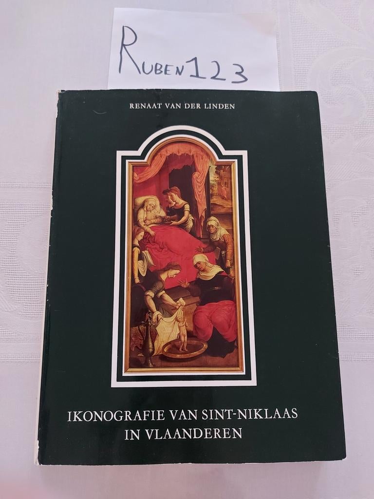 Ikonografie van Sint-Niklaas in Vlaanderen, Ophalen of Verzenden, Zo goed als nieuw