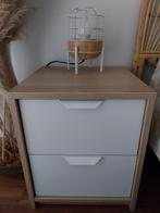 Nachtkastje/nachtkastje, Huis en Inrichting, Ophalen, Gebruikt, Minder dan 45 cm, Minder dan 55 cm