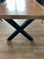 Lange Tafel in mangohout, Huis en Inrichting, Ophalen, 50 tot 100 cm, Vijf personen of meer, Rechthoekig