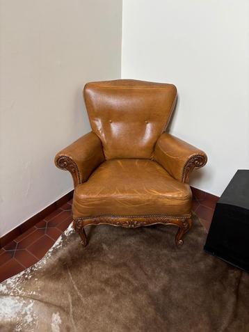 Vintage oor fauteuil  beschikbaar voor biedingen