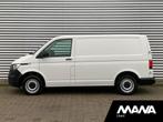 Volkswagen Transporter 2.0 TDI L1H1 Airco Bluetooth Trekhaak, Auto's, Voorwielaandrijving, Stof, Gebruikt, 4 cilinders
