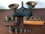 Balance ancienne FORCE 500GRS + poids, Antiquités & Art, Antiquités | Outils & Instruments, Enlèvement ou Envoi