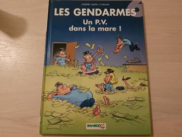 Nouvelle Bd les gendarmes un pv dans la mare beschikbaar voor biedingen