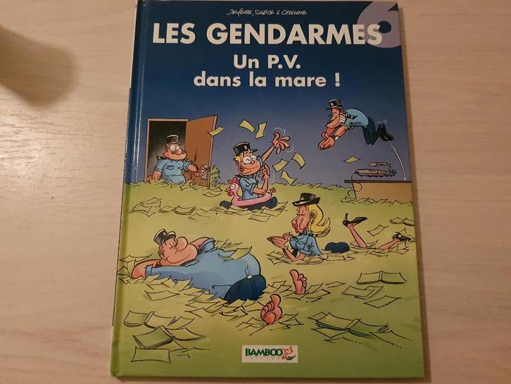 Nouvelle Bd les gendarmes un pv dans la mare, Boeken, Stripverhalen, Nieuw, Eén stripboek, Ophalen of Verzenden
