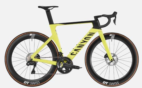 Koersfiets Canyon Aeroad CF SLX, Fietsen en Brommers, Fietsen | Racefietsen, Nieuw, Heren, Overige merken, 15 tot 20 versnellingen