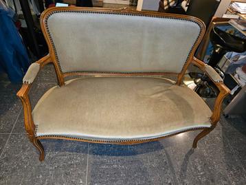 Louis quinze 2 zit  beschikbaar voor biedingen