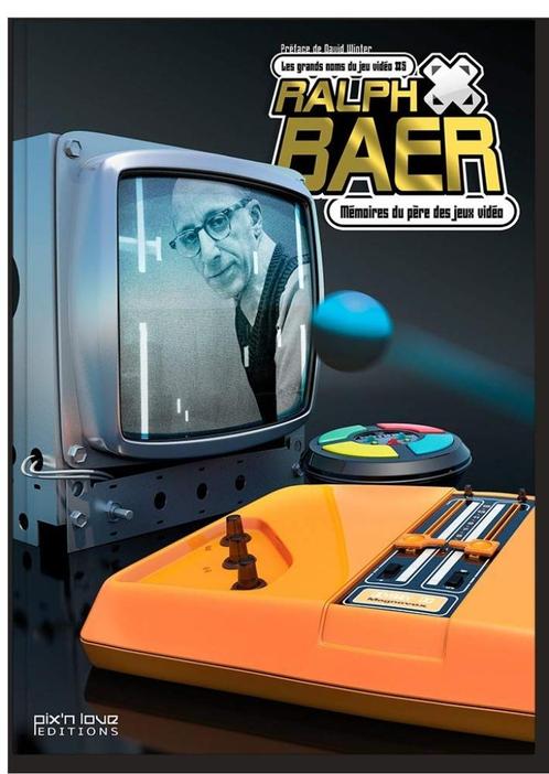 Ralph Baer - Mémoires du père des jeux vidéo (scellé), Livres, Cinéma, Tv & Médias, Neuf, Enlèvement ou Envoi