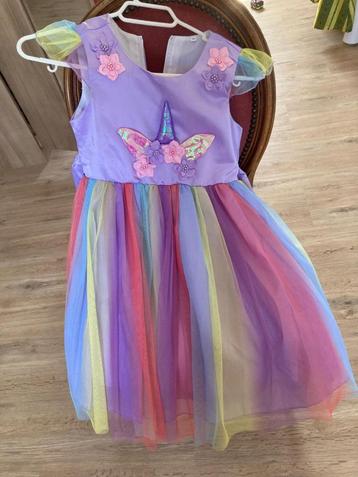 Robe Licorne, Enlèvement ou Envoi, Comme neuf, Fille