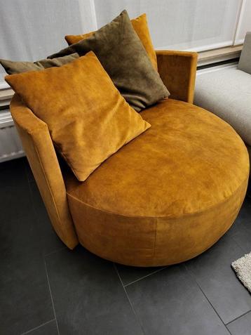 Pastille Swing - draaibare fauteuil 110 cm beschikbaar voor biedingen