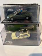 2 x Opel, Hobby & Loisirs créatifs, Voitures miniatures | 1:43, Comme neuf, Enlèvement ou Envoi